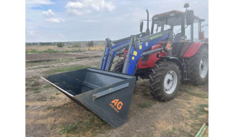 Фронтальний навантажувач для трактора: як правильно обрати