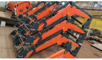 Innovative Solutions for the Agricultural Sector: The Role of Front-End Loaders and Deus Agro Attachments