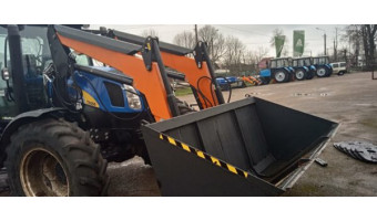 Купити Фронтальні Навантажувачі та Навісне Обладнання | Agris Group (Deusagro)