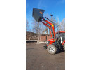 Фронтальний навантажувач НТ-1500 EURO – ТМ Agris Group