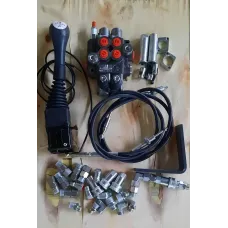 Джойстик для фронтального навантажувача з монтажним комплектом