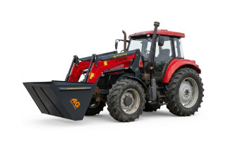 Як підібрати фронтальний навантажувач під трактор | Agris Group
