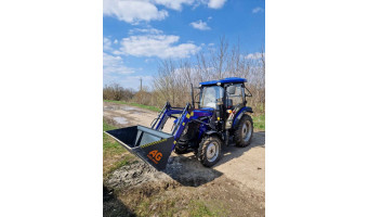 Як підвищити ефективність трактора: навісне обладнання ТМ Agris Group | Deus Agro